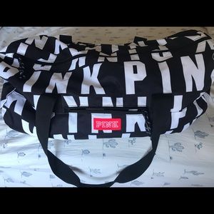 PINK duffel bag